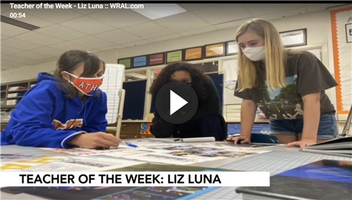 Liz Luna- Teacher of the Week 